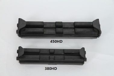 Klip - Mini Ekskavatör / Damper İçin Siyah Kauçuk Palet 450HD On