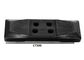 Hitachi EX120 için Siyah Renk Ekskavatör Kauçuk Pedleri Gürültü Azaltma