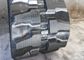 320mm Geniş Lastik Ekskavatör Paletleri, hafif Bobcat Yedek Parçalar