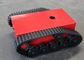 Çim Mover Robot Tankı Kauçuk Parça Şasi Alt Takım Genişliği 785mm Uzunluk 1070mm