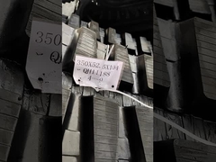 Takeuchi Tb035 sondaj makinesi için kauçuk ray 350 x 52.5 x 104