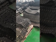 Kar Paletleri Kauçuk palet 380X50.5X50 Arctic Cat Polaris Ski-doo Yamaha için