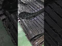 104.92kg Siyah Kar Motosikleti Kauçuk Çizgi 320*72*43mm Kauçuk Çizgi Sistemi için