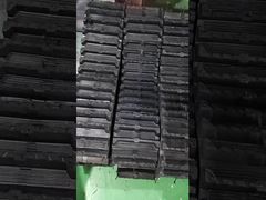 Kauçuk malzemesi Küçük robot izleri genişliği 118mm Tekerleklerle Yüksek performans