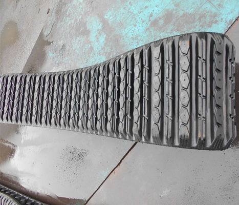 380x102x42 381x101.6x42 Kaydırma Yükleyici Kauçuk Sürücü ASV RC-50 Kauçuk Çizgi