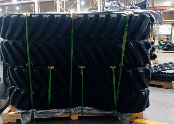 762X152.4X65 Sürünen Tarım JD 9000RT traktörü için kauçuk pist