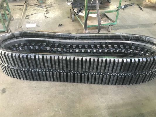 ZZS450X86X56/ZB450X86X56/B450X86X56C/B450X86X56Skid Steern Loader Kauçuk Track