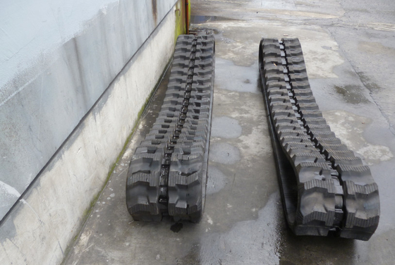 100mm Pitch Ayarlanabilir Damperli Lastik Paletli Paletli Tip