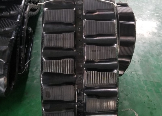 EXKAVATOR Kauçuk Çizgiler 450 X 71 X 86 KUBOTA / HANIX / HYUNDAI için bağlantılar