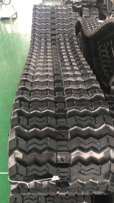 ZZS450x86x56 Zigzag Şablonu Kaydırma Yönlendirici Yükleyici Boyut Düzenlenebilir Kauçuk Çizgi