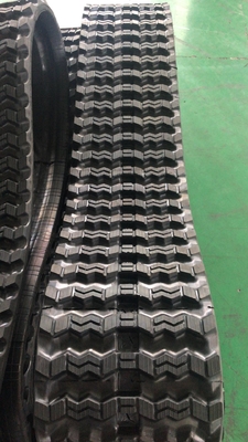 ZZS450x86x56 Zigzag Şablonu Kaydırma Yönlendirici Yükleyici Boyut Düzenlenebilir Kauçuk Çizgi