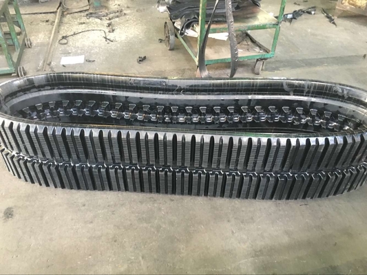 ZB450x86x56 Düz Şekil Kaydırma Yönlendirici Yükleyici Boyut Düzenlenebilir Kauçuk Çizgi