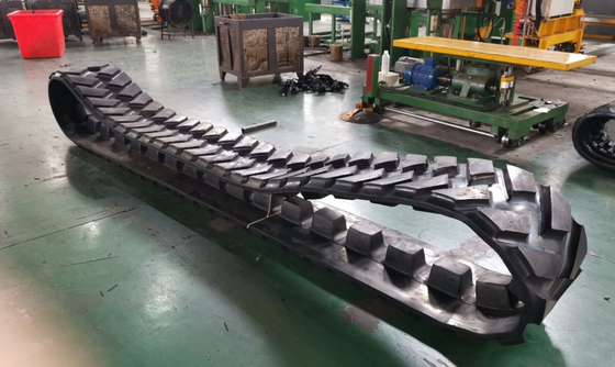 Asfalt Çaplamacı CAT AP 1055E AP 1055D Kauçuk Track 460x225x36