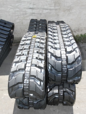 İnşaat Makineleri için 400x72.5x74W kazık makinesi lastik pist