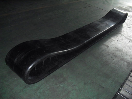 18"x6"x53 Challenger 35/45/55 traktör için tarım yapımı kauçuk rayı 18" genişliği