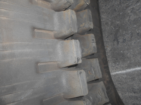 300x55x84 kazık makinesi lastik ray uzunluğu 4620mm