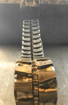 300x55x84 kazık makinesi lastik ray uzunluğu 4620mm
