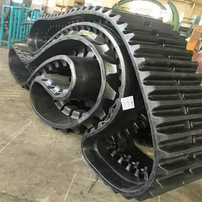 500x100x62 Daha Az Toprağa Zarar Veren Büyük Dumper Kauçuk Pisti