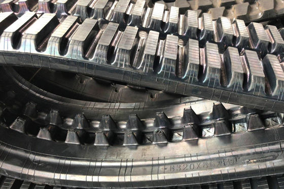 Altyapı Paletli Yükleyici Kauçuk Paletler