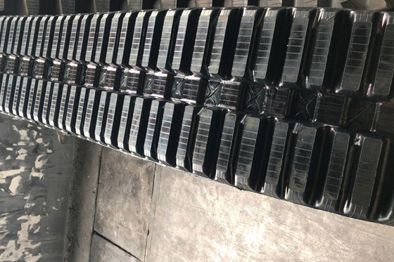 Altyapı Paletli Yükleyici Kauçuk Paletler