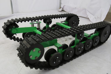 Çocuklar Sürüş Robotu için Carring Makine Lastik Parça Alt Takım Keskin Kenar