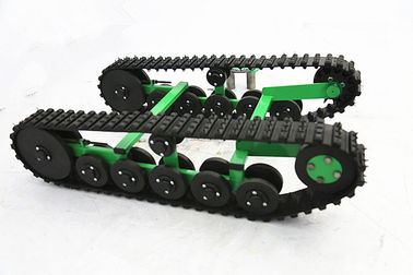 Çocuklar Sürüş Robotu için Carring Makine Lastik Parça Alt Takım Keskin Kenar