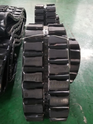450x71x86 308BSR kazık makinesi lastik pist toplam uzunluğu 71x86 6106mm