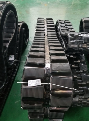 450x71x86 308BSR kazık makinesi lastik pist toplam uzunluğu 71x86 6106mm