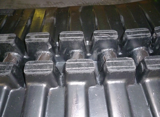 450x71x86 308BSR kazık makinesi lastik pist toplam uzunluğu 71x86 6106mm