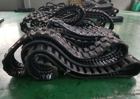 450x71x86 308BSR kazık makinesi lastik pist toplam uzunluğu 71x86 6106mm