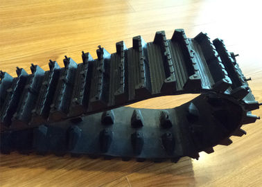 118mm Genişlik Hafif Robot Lastik Tracks Dial Tipi Ayarlanabilir Uzunluk