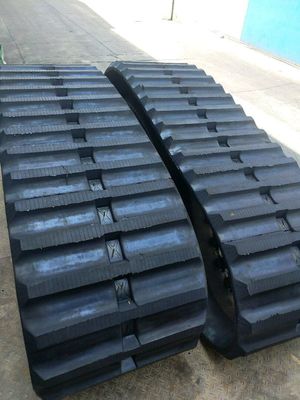 600*125*62 OEM Cralwer Dumper RT800 Dumper Kauçuk Track