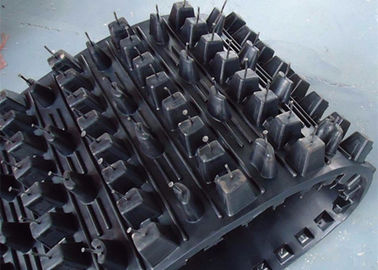 ATV UTV Kar Motosikleti Robotu için OEM Kauçuk Track 360 x87x35