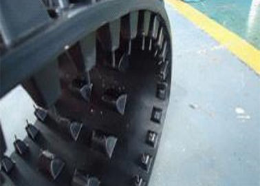 ATV UTV Kar Motosikleti Robotu için OEM Kauçuk Track 360 x87x35