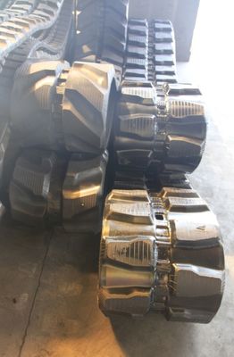 450*83.5*74 Toptan ATV UTV Eklemsiz İnşaat Makineleri Parçaları Ekskavatör Kauçuk Çizgi