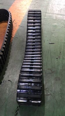 Kauçuk Çizgi 280x72x64 İnşaat Makineleri Parçaları Ekskavatör Mini Ekskavatör Kauçuk Çizgi