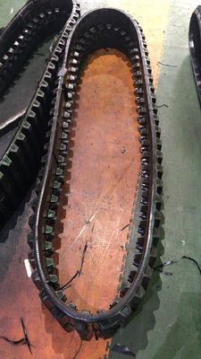 Kauçuk Çizgi 280x72x64 İnşaat Makineleri Parçaları Ekskavatör Mini Ekskavatör Kauçuk Çizgi