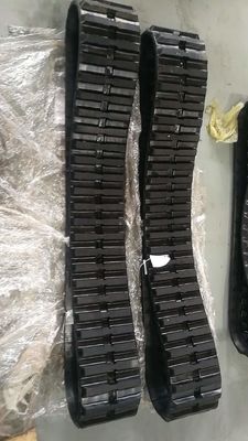 Kauçuk Çizgi 280x72x64 İnşaat Makineleri Parçaları Ekskavatör Mini Ekskavatör Kauçuk Çizgi