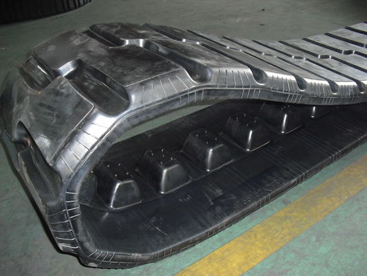470x152.4x56 Pürüzsüz veya kazınmış desen PF6110 Kauçuk yolları 52 bağlantılı asfalt döşeme parçaları