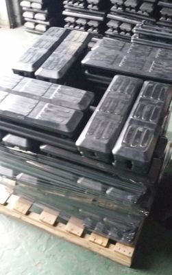 450MM Bolt-on Kauçuk Track Pad Road Liner Tracked Pads Track Shoe for Excavators (Kazacılar için Bolt-on Kauçuk Track Pad)