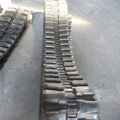 300x52.5x80/82/84/86/88/90 Alt tren parçaları kazıcı lastik rayı