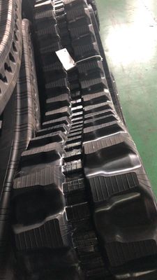 300x52.5x80/82/84/86/88/90 Alt tren parçaları kazıcı lastik rayı