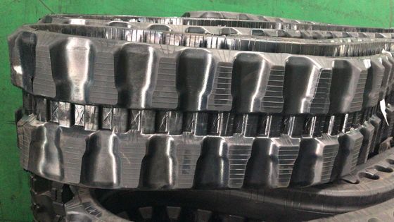 300x52.5x80/82/84/86/88/90 Alt tren parçaları kazıcı lastik rayı