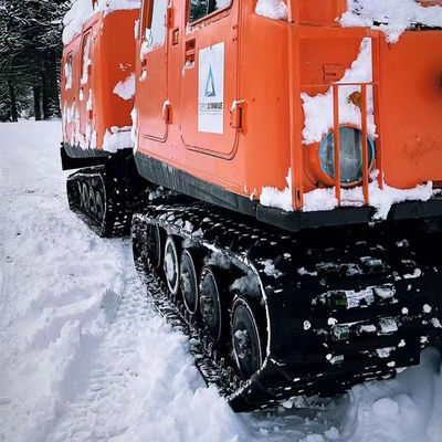 BV 206 Hagglunds Çizgili Kar Araçları Kauçuk Çizgiler 620*90*64