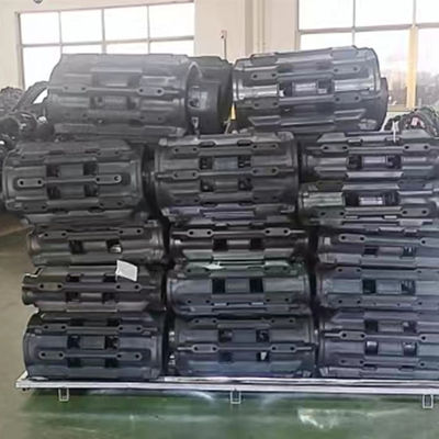 BV 206 Hagglunds Çizgili Kar Araçları Kauçuk Çizgiler 620*90*64