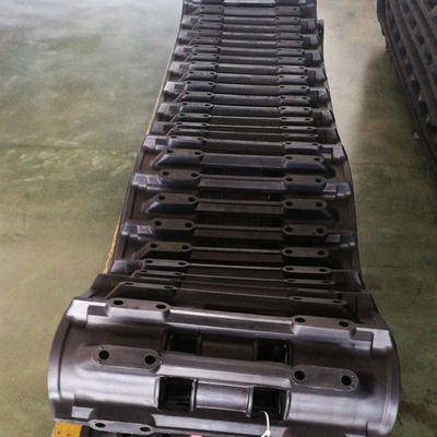 BV 206 Hagglunds Çizgili Kar Araçları Kauçuk Çizgiler 620*90*64