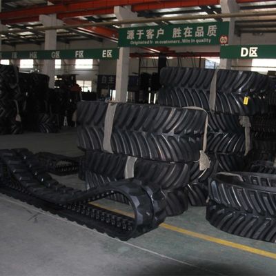 Bobcat T830/T870 için 450x73.5x86 lastik ray, 6691568, 7277043'ü değiştirir