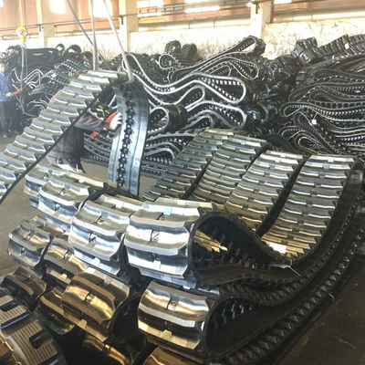 Mini yükleyici için kauçuk ray Kauçuk Crawler180x72x36