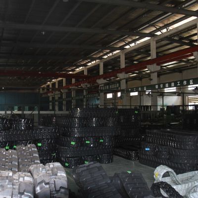 Yanmar Kauçuk İzleri, 180 * 72 * 37 mm Mini Crawler İzleri