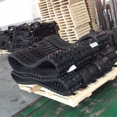 Yanmar Kauçuk İzleri, 180 * 72 * 37 mm Mini Crawler İzleri